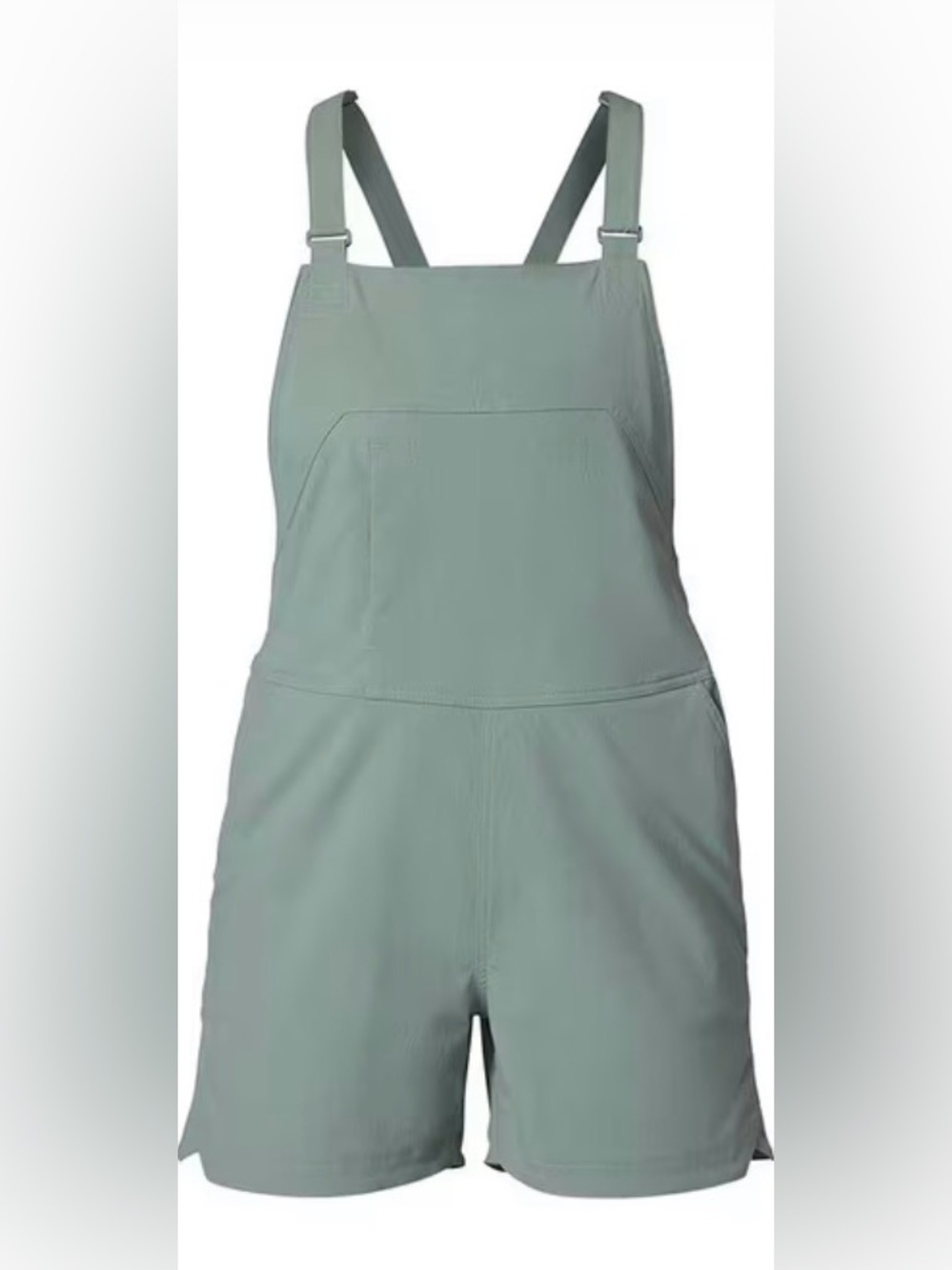 Flylow Women’s Sage Green Short Romper Overalls